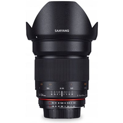 Samyang 24 mm f/1.4 ED AS UMC Nikon F-mount – Hledejceny.cz