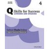 Q: Skills for Success Second Edition 4 Listening & Speaking iTools Online