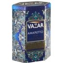 Vazar černý čaj Cocktail Amaretto plech 100 g