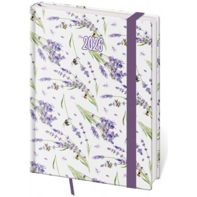 Helma Vario B6 Denní 2026 Lavender – Zboží Mobilmania