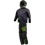 Oxdog X2 GOALIE set with helmet černá / zelená – Zboží Mobilmania