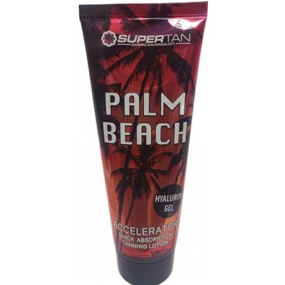 Supertan California Palm Beach Accelerator Hyaluron Gel 200 ml – Hledejceny.cz