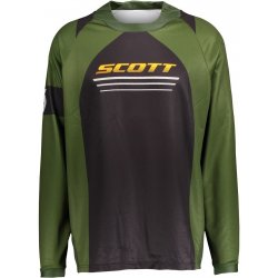 Scott 350 X-PLORE černo-zelený