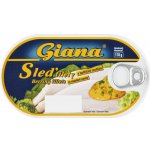 Giana sleď filety v hořčičné omáčce, 170 g – Sleviste.cz