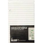 KARTON P+P Náhradní náplň do KARIS A6 90x148mm, 100 listů 5-315 – Hledejceny.cz