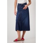 Monari Sardinien dámská sukně modrá džínová – Sleviste.cz