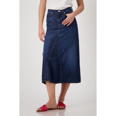 Monari Sardinien dámská sukně modrá džínová – Sleviste.cz