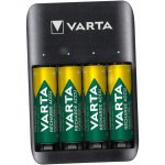 Varta Value USB Quattro Charger + 4x AA 2100 mAh 57652101451 – Zboží Živě