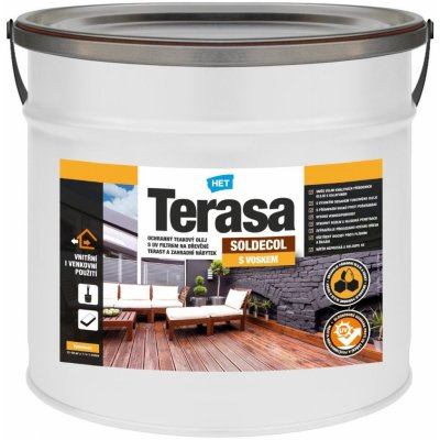 Het Soldecol terasa 0,75 l teak – HobbyKompas.cz