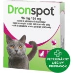Dronspot Spot-on Cat 96 / 24 mg 2 x 1,12 ml – Hledejceny.cz