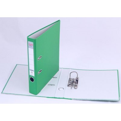 Herlitz pořadač A4 5cm sv. zelený – Zboží Živě