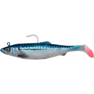 Savage Gear Gumová Nástraha 4D Herring Big Shad Mackerel Photo Print - 32cm 560g – Zboží Dáma