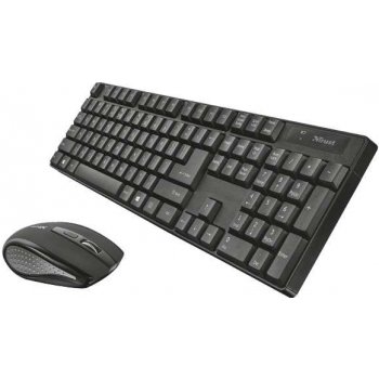 Trust XIMO Wireless Keyboard & Mouse 21413