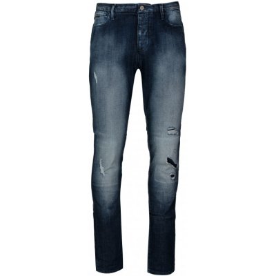 Emporio Armani značkové džíny denim blu