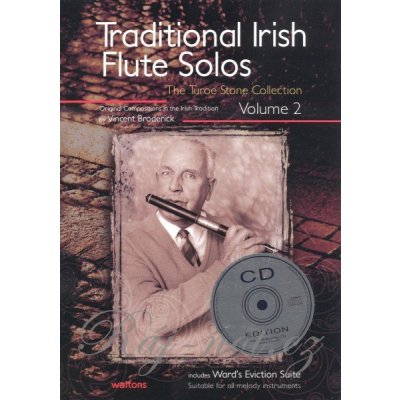 Traditional Irish Flute Solos The Turoe Stone Collection 2 + CD / vhodné pro všechny melodické nástroje – Zboží Mobilmania