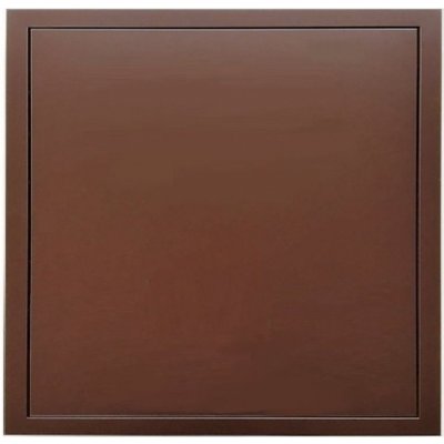 M&D revizní dvířka 600 x 500 mm hnědá – Zboží Mobilmania