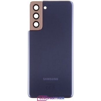 Kryt Samsung Galaxy S21 5G (SM-G991B) zadní fialový