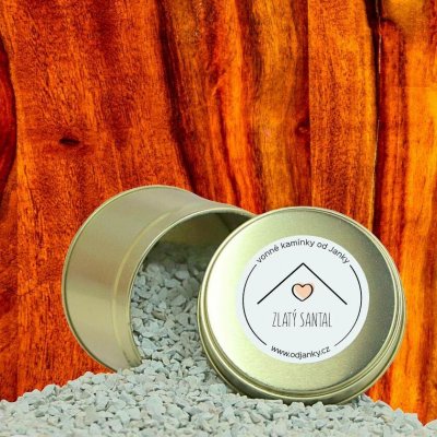 Od Janky vonné kamínky Zlatý santal 240 g v plechové dóze – Hledejceny.cz