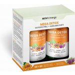 MOVit Energy Mega Detox Ostropestřec + Kurkumin forte 60 + 60 kapslí – Hledejceny.cz