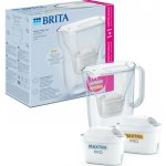 Brita 1057795 Style Essential 2,4 l bílá + filtry Maxtra Pro Hard Water a Pure Performance 2 ks – Zboží Dáma