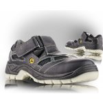 VM Footwear BERN 2885S-S1 ESD sandál černá – Hledejceny.cz