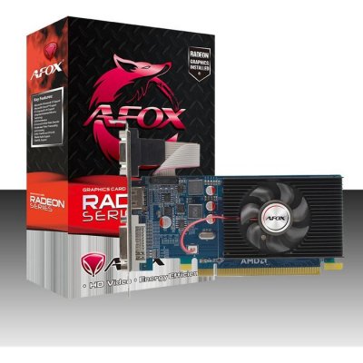 AFOX Radeon HD 6450 1GB DDR3 AF6450-1024D3L9 – Sleviste.cz