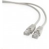 síťový kabel Gembird PP12-0.5M UTP Patch, CAT5E, 0,5m, šedý