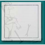 Haco revizní dvířka 200 x 200 mm nerezová NVD – Hledejceny.cz