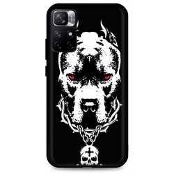 Pouzdro TopQ Xiaomi Poco M4 Pro 5G silikon Fighting Dog