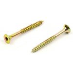 - vrut do dřeva ZH TORX zinek žlutý T30 pr. 6 mm Délka: 60 mm, Balení: 200 ks, Závit: Částečný – Hledejceny.cz