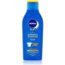 Nivea Sun Protect & Moisture hydratační mléko na opalování SPF50+ 200 ml