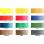 Nevskaya Palitra Akvarelové barvy St. Petersburg jednotlivé kusy 2,5 ml Cadmium Yellow Medium – Zboží Dáma