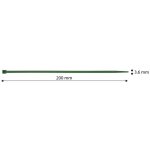 NEO tools 15-975 pásky stahovací zahradní 3,6 x 200 mm zelené 50 ks – Sleviste.cz