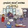 Kniha Opráski sčeskí historje 2018 | jaz