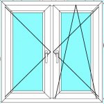 Ekosun Plastové okno 180x140 dvoukřídlé se sloupkem Ekosun 70 – Sleviste.cz