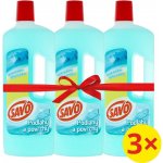 Savo podlahy a povrchy Oceán 3 x 750 ml