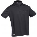 Daiwa Polokošile Poloshirt schwarz/weiß – Zboží Mobilmania