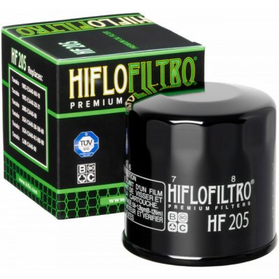 HIFLOFILTRO Olejový filtr HF205 | Zboží Auto