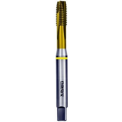 Závitník strojní M6 DIN 371, ISO2, HSSE, 223043 TiN Narex 126000320 – Hledejceny.cz