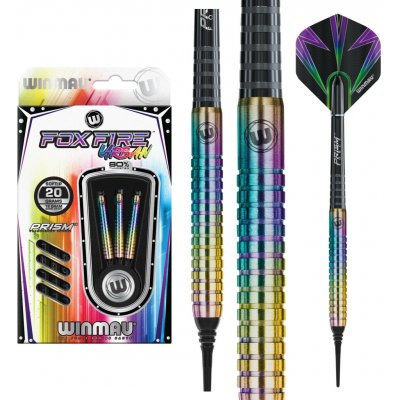 Winmau Foxfire Urban 80% 20g soft – Sleviste.cz