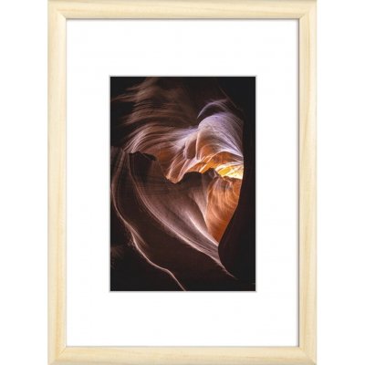 Hama rámeček dřevěný PHOENIX, přírodní, 13x18 cm – Hledejceny.cz
