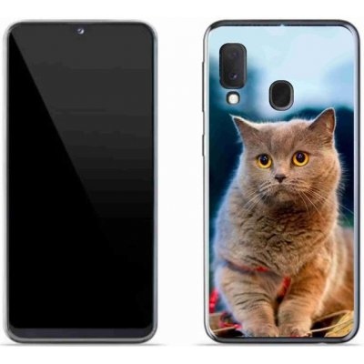 Pouzdro mmCase Gelové Samsung Galaxy A20e - britská modrá 2 – Zbozi.Blesk.cz