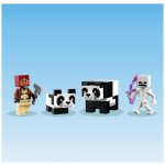 LEGO® Minecraft® 21245 Pandí útočiště – Hledejceny.cz