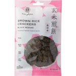 Muso Crackery celozrnné rýžové s černým sezamem 75 g – Zboží Dáma
