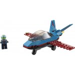 LEGO® City 60323 Kaskadérské letadlo – Zboží Živě