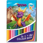ARGUS Barevný papír A4 Spyro 17050359 – Zboží Dáma