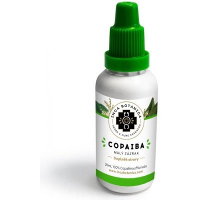 Inca Botanica Copaiba 25 ml – Hledejceny.cz