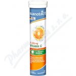 Sanotact Vitamin C 1000 mg tablet eff.20 Pomeranč – Hledejceny.cz