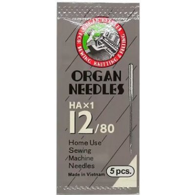 Jehly Organ 130/705 H a HAx1 (5x80) - overlocky – Zboží Dáma