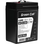 Green Cell Cube AGM VRLA IP54 6V 4,5Ah – Sleviste.cz